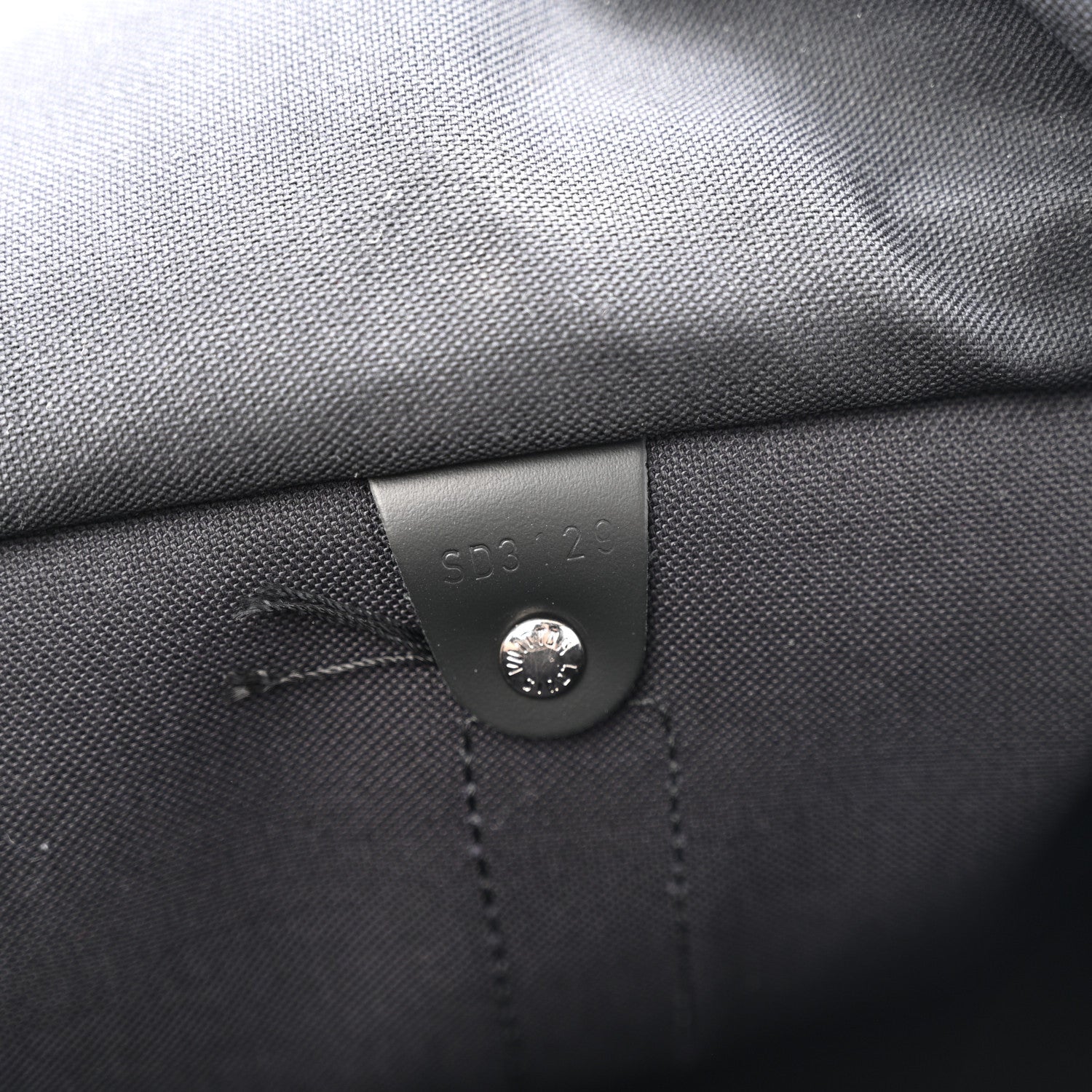 Louis Vuitton Monogram Eclipse Keepall Bandouliere 45 5 of 10