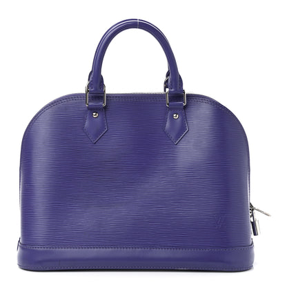 Louis Vuitton Epi Alma PM Figue 1 of 14