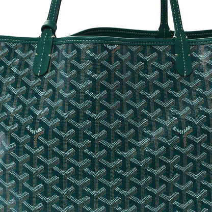 Goyard Goyardine Reversible Anjou GM Green 12 of 19
