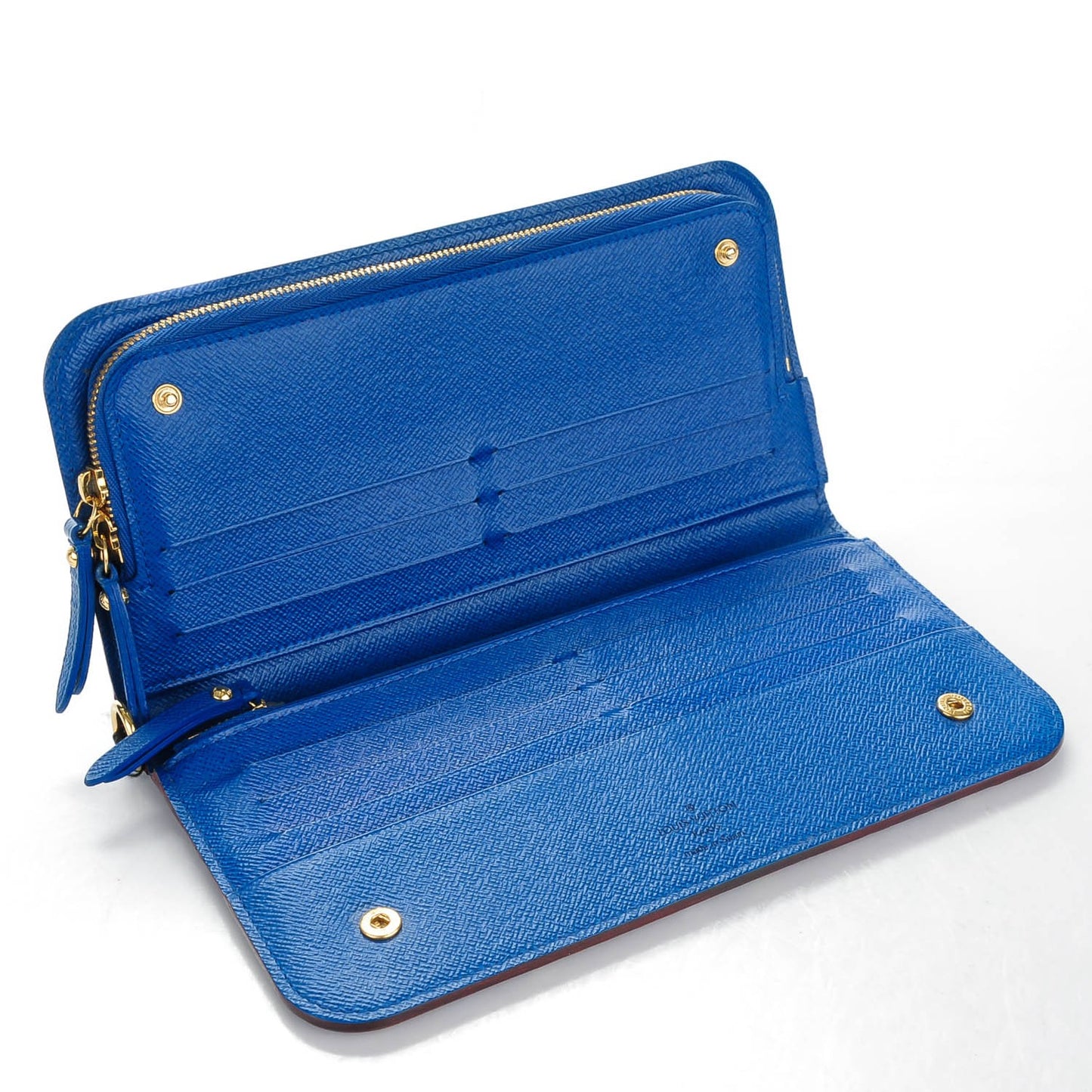 Monogram Multicolor Insolite Wallet Black Bleuet