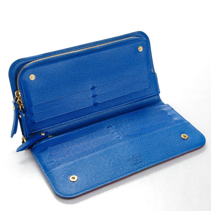Louis Vuitton Monogram Multicolor Insolite Wallet Black Bleuet 5 of 6