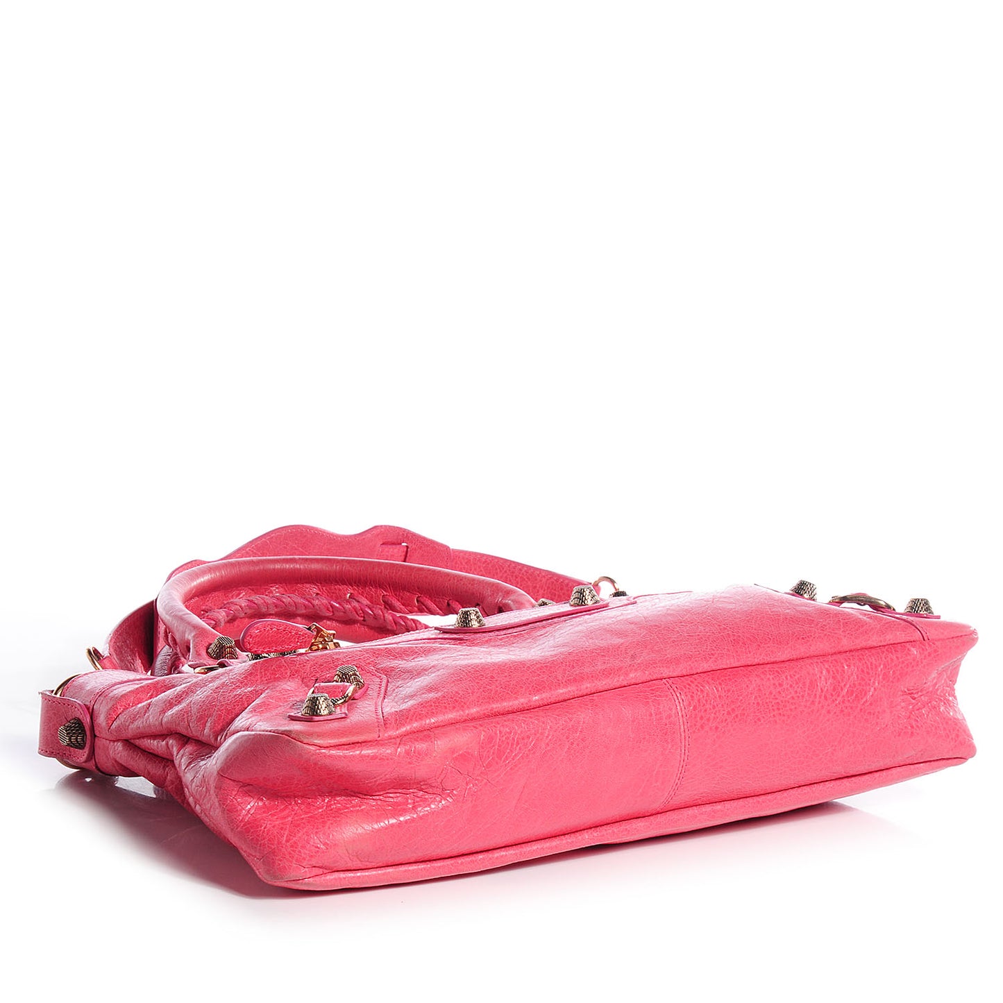 Agneau Giant 12 Rose Gold Hardware First Grenadine