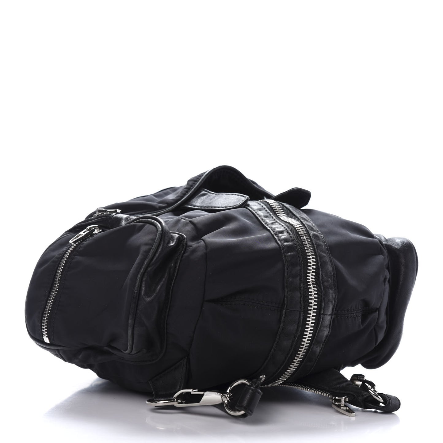 Lambskin Nylon Marti Backpack