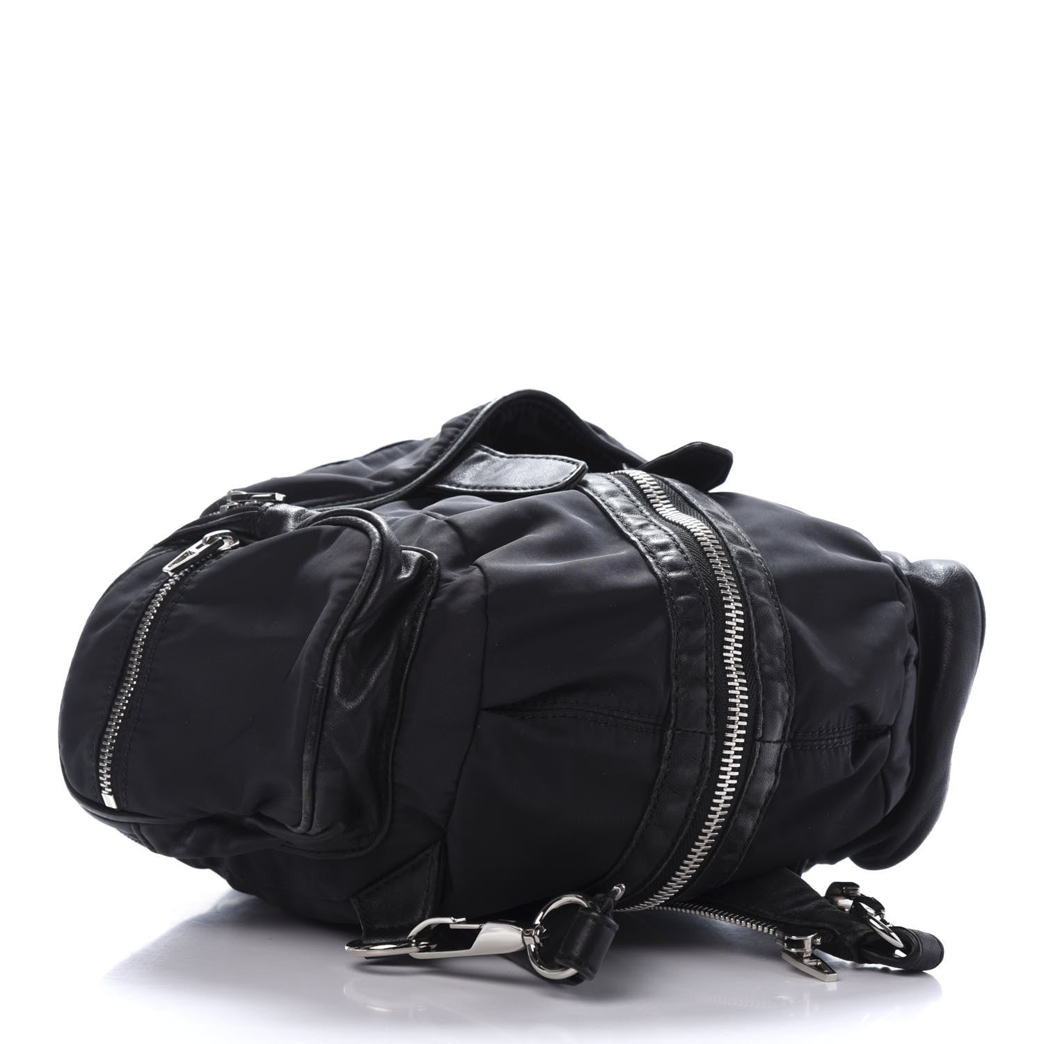 Alexander Wang Lambskin Nylon Marti Backpack 3 of 8