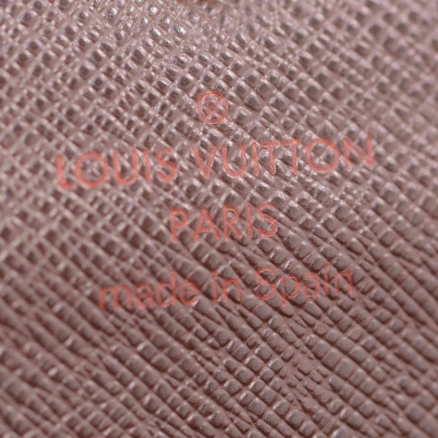 Damier Ebene Sarah Wallet