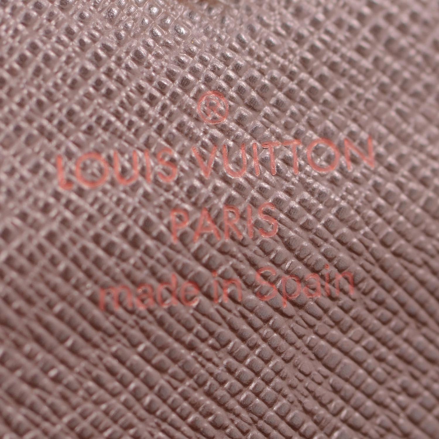 Louis Vuitton Damier Ebene Sarah Wallet 7 of 8
