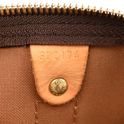 Louis Vuitton Monogram Keepall Bandouliere 50 6 of 14