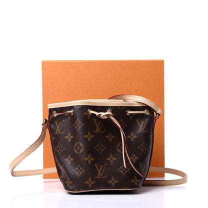 Louis Vuitton Monogram Nano Noe 10 of 10