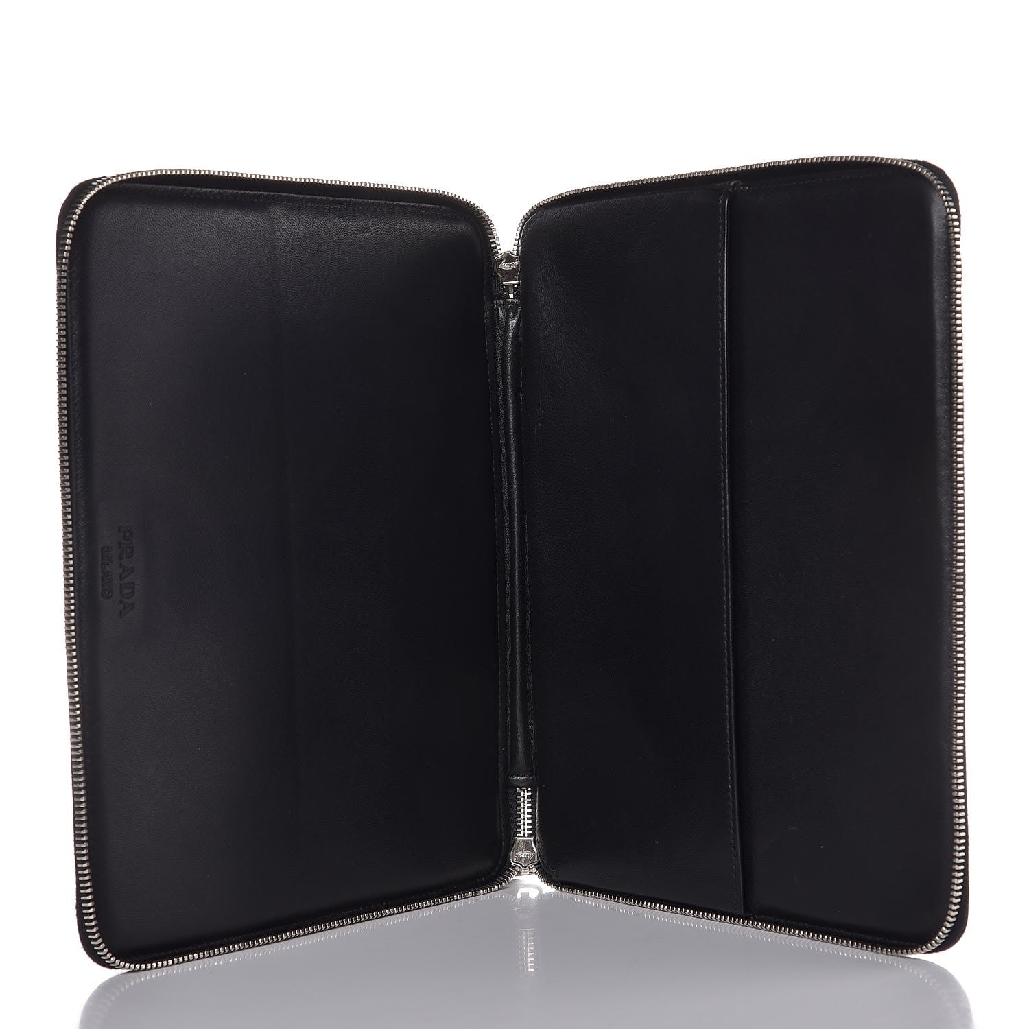 Prada Saffiano Ipad Organizer Case Nero Black 6 of 7