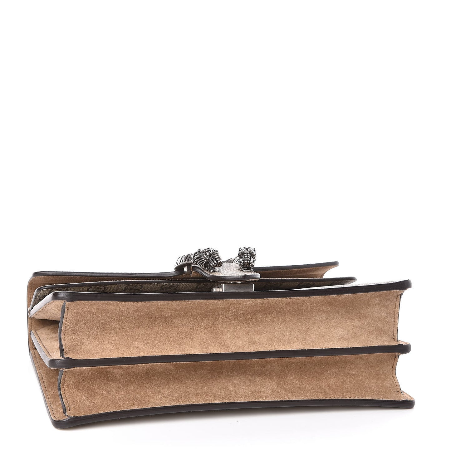 GG Supreme Monogram Small Dionysus Shoulder Bag Taupe