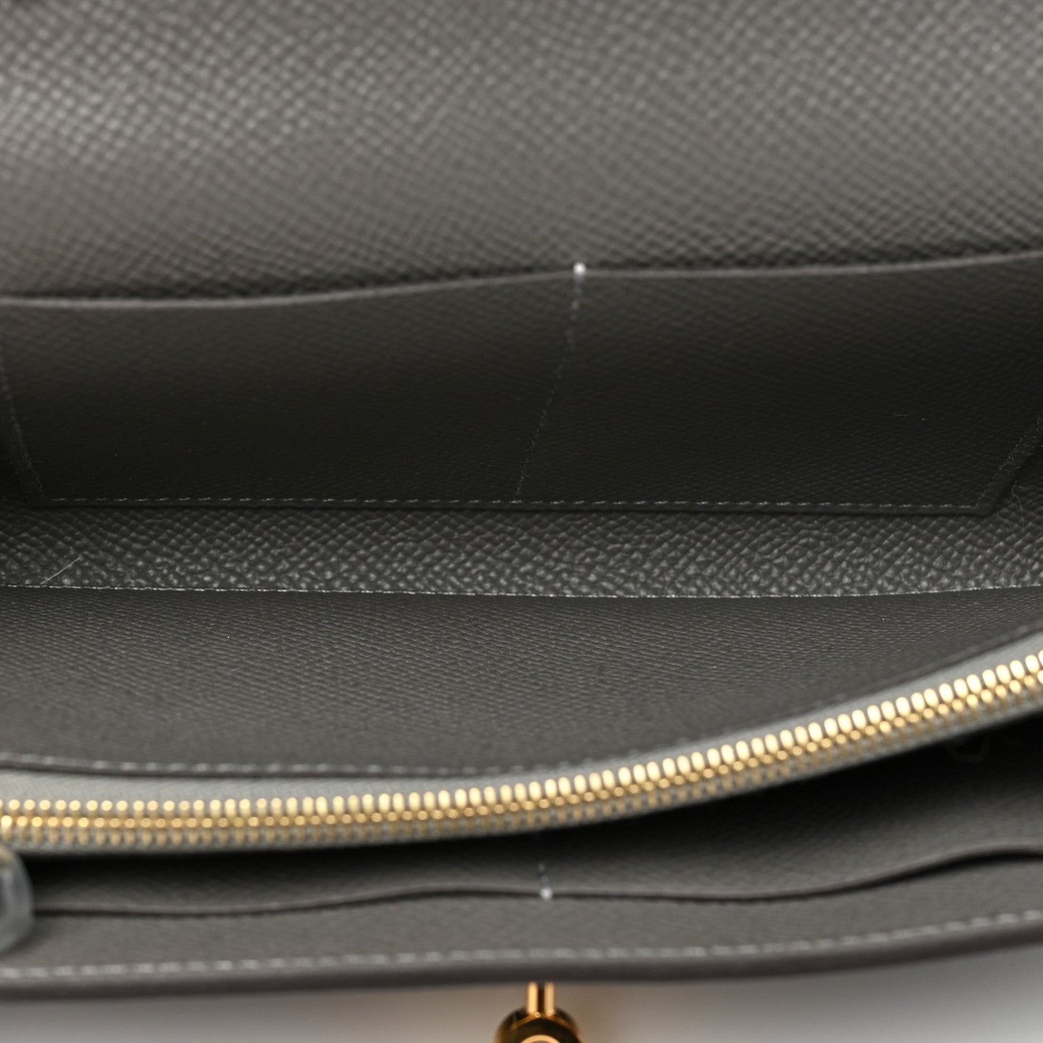 Hermes Epsom Kelly To Go Wallet Gris Meyer 6 of 9