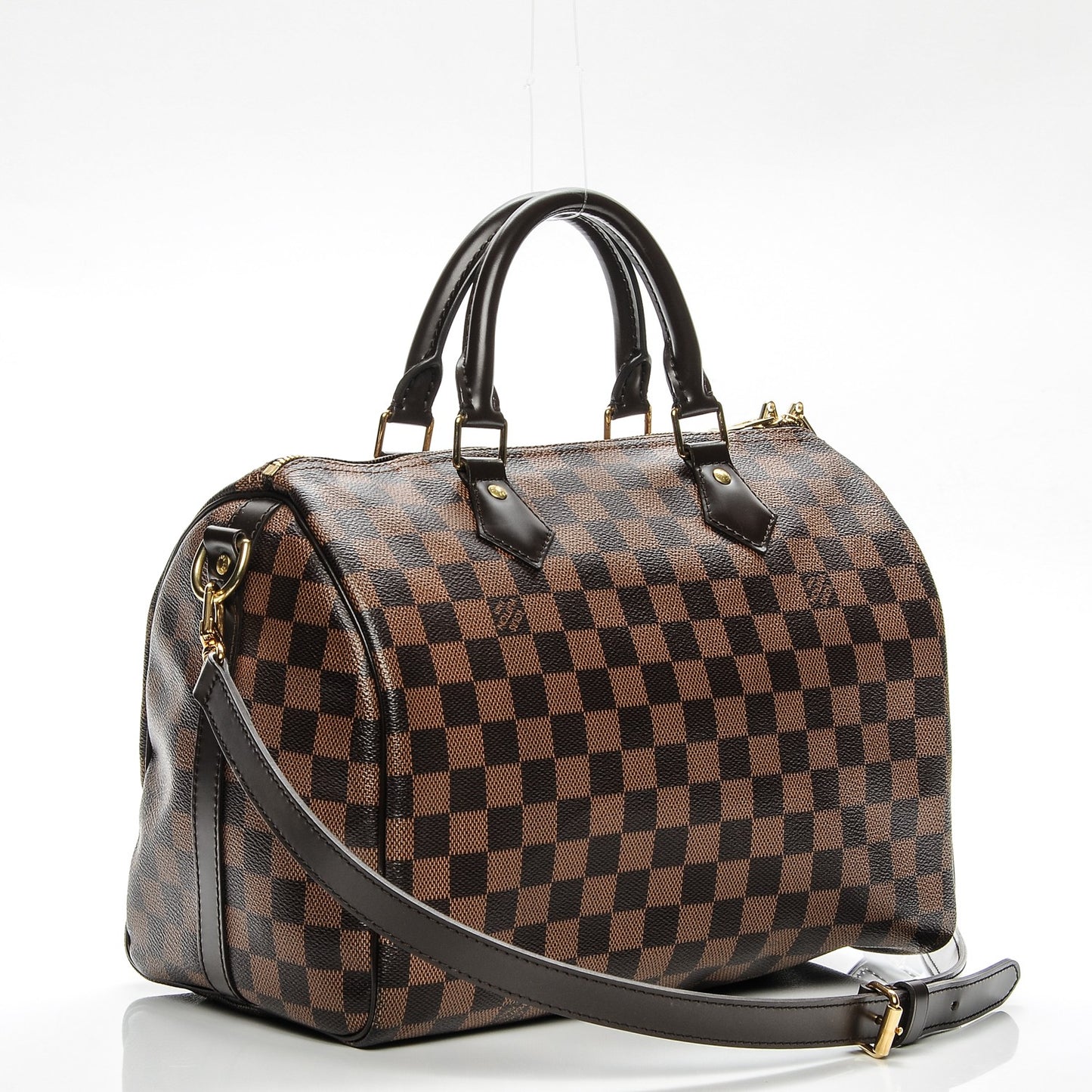 Damier Ebene Speedy Bandouliere 30