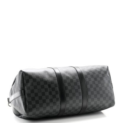 Louis Vuitton Damier Graphite Keepall Bandouliere 45 3 of 10