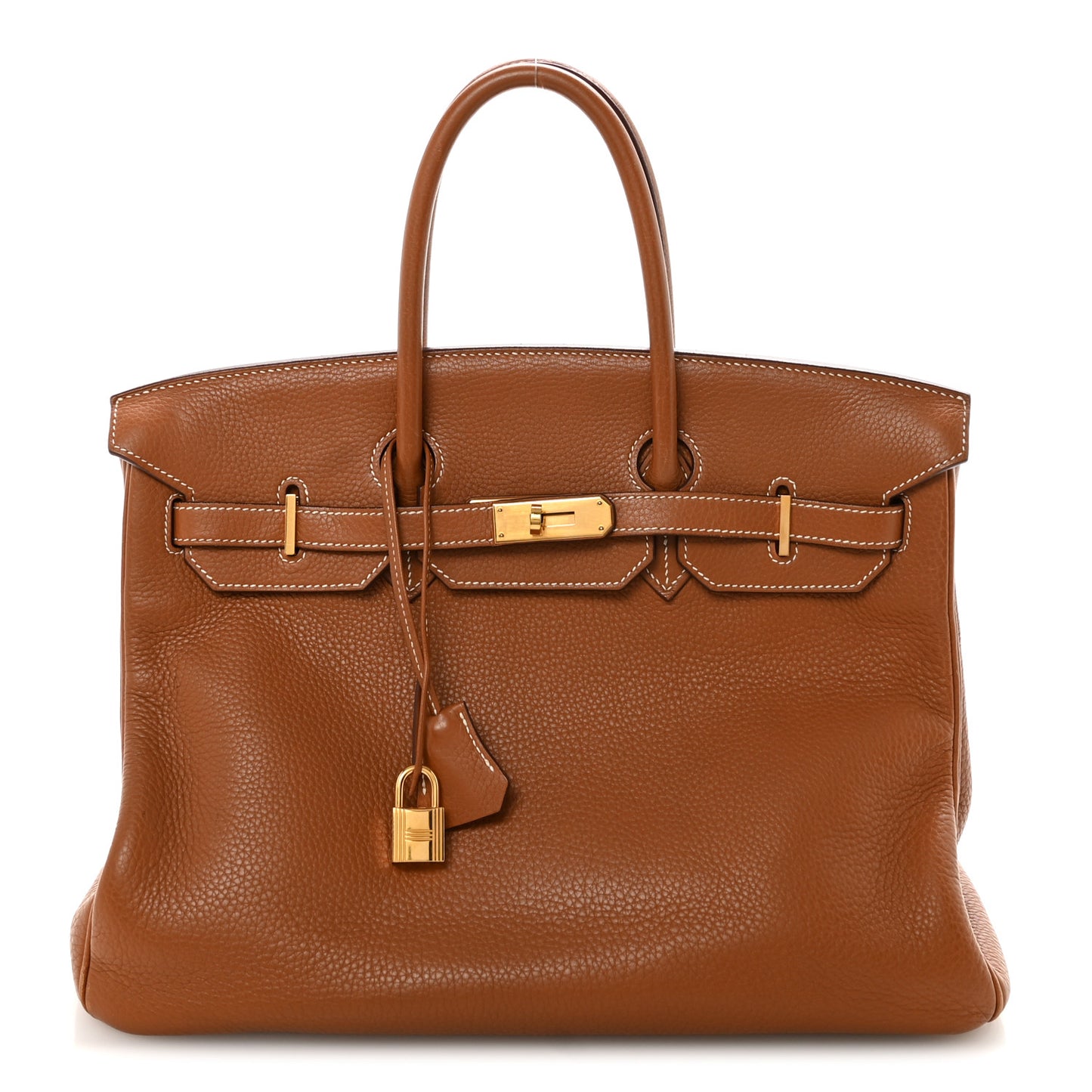 Taurillon Clemence BIRKIN 35 Gold