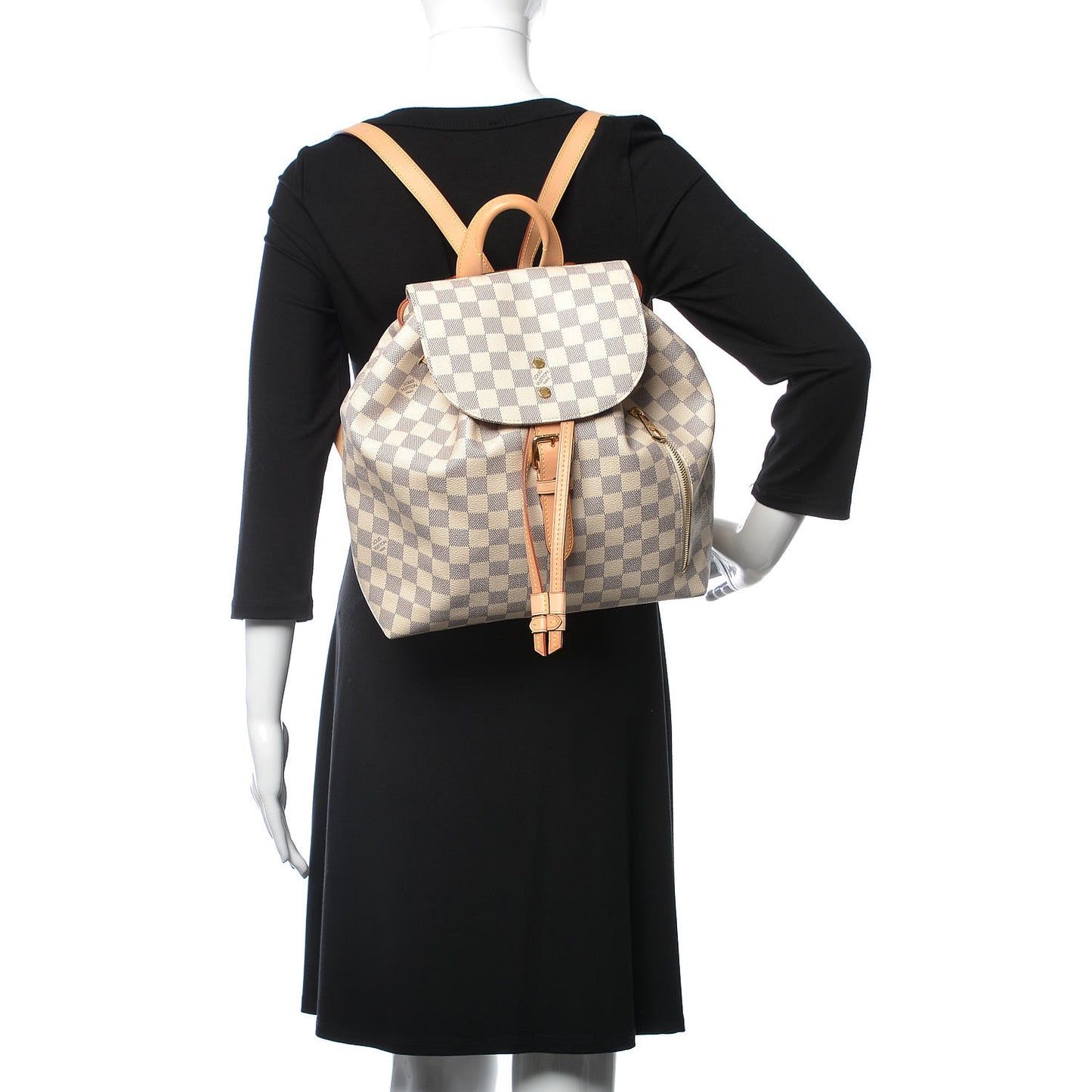 Damier Azur Sperone Backpack
