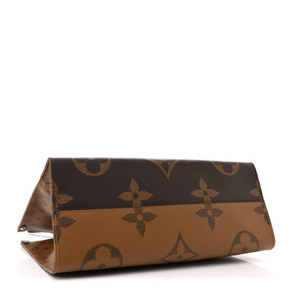 Louis Vuitton Reverse Monogram Giant Onthego GM 4 of 11