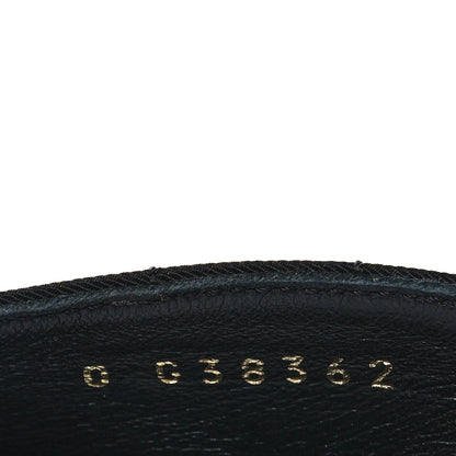 Chanel Lambskin Satin Camellia Slingback Flats 36 White Black 6 of 8