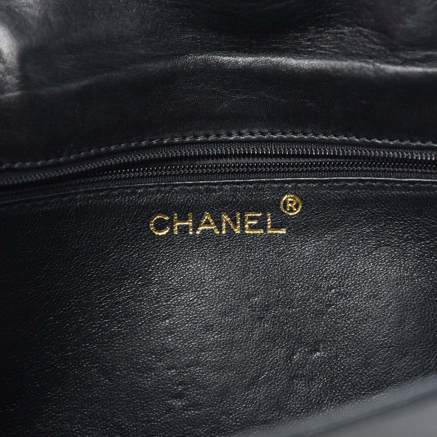 Lizard CC Mini Flap Bag Black