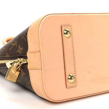Louis Vuitton Monogram Alma PM 8 of 9