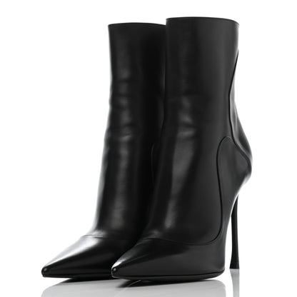 Christian Dior Calfskin Boots 38.5 Black 3 of 11