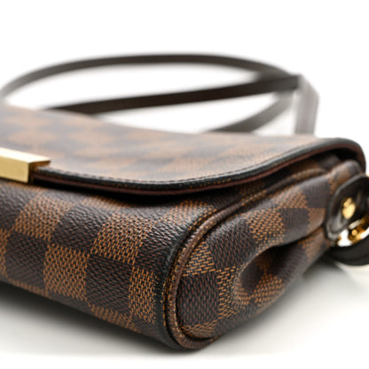 Louis Vuitton Damier Ebene Favorite PM 8 of 9