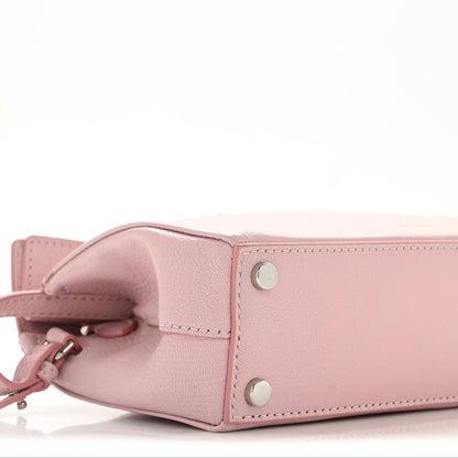 Jacquemus Goatskin Small Valerie Shoulder Bag Pale Pink 8 of 11