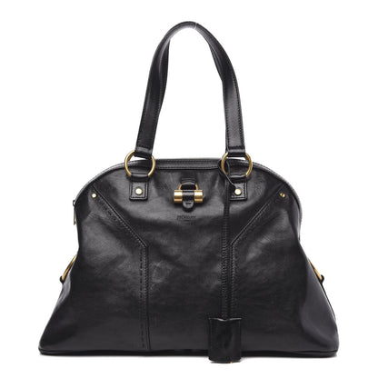 Saint Laurent Calfskin Large Muse Black 1 of 15