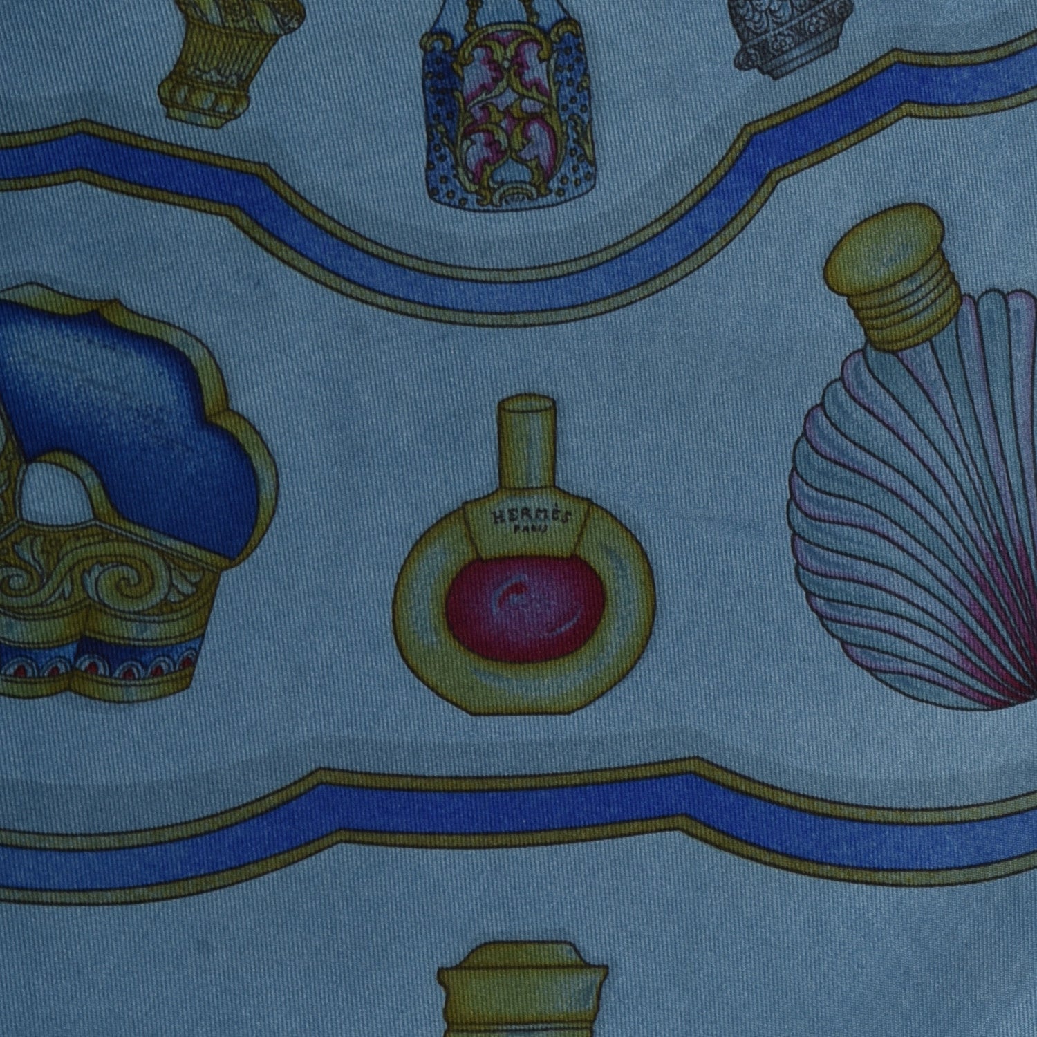 Hermes Silk Qu Importe Le Flacon Scarf 90 5 of 10