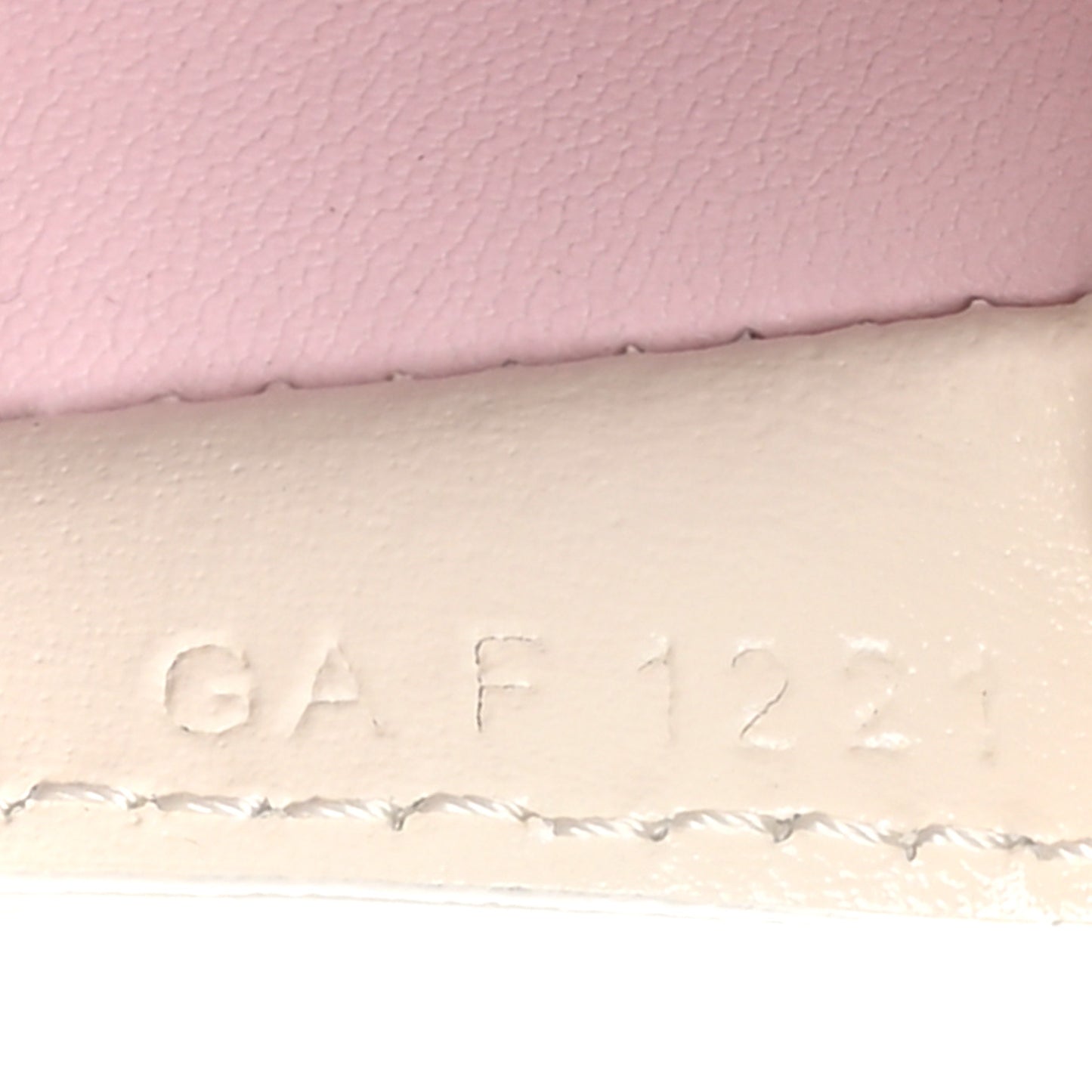 Box Calfskin Mini Cut Out Shoulder Bag Ivory