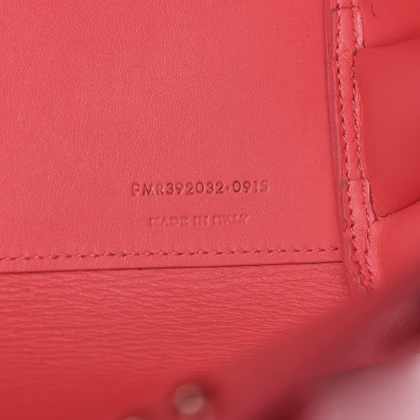 Grained Calfskin Baby Sac De Jour Rose Clair