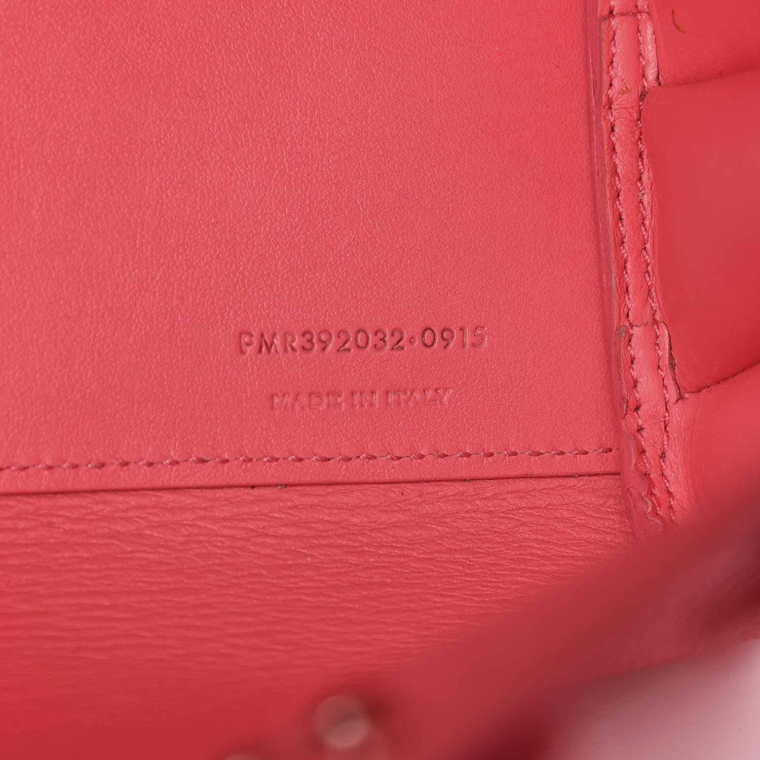 Saint Laurent Grained Calfskin Baby Sac De Jour Rose Clair 6 of 15