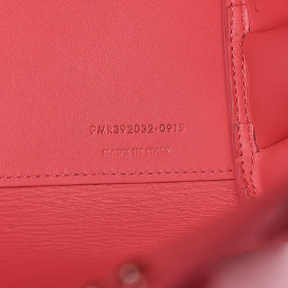 Saint Laurent Grained Calfskin Baby Sac De Jour Rose Clair 6 of 15