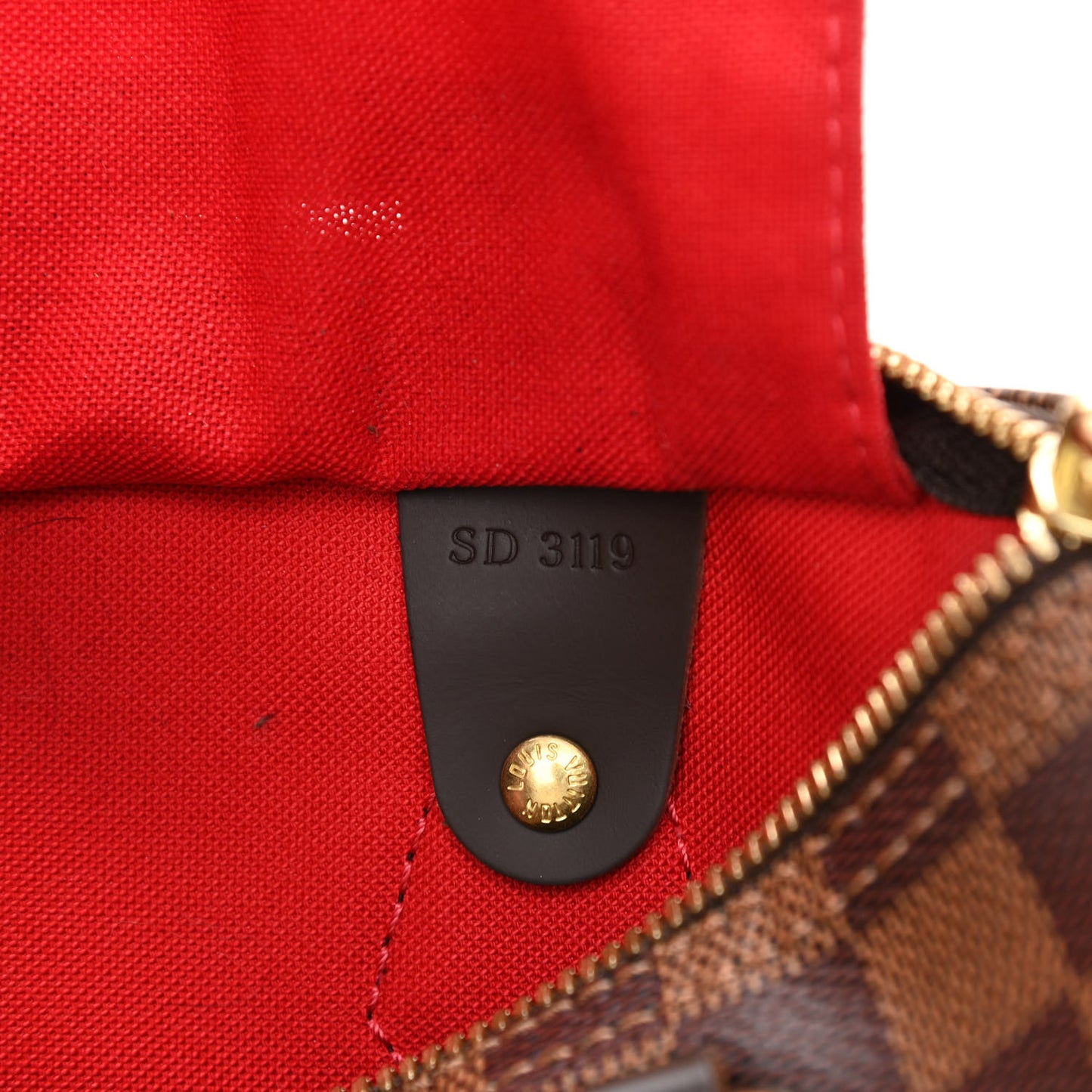 Damier Ebene Speedy Bandouliere 25