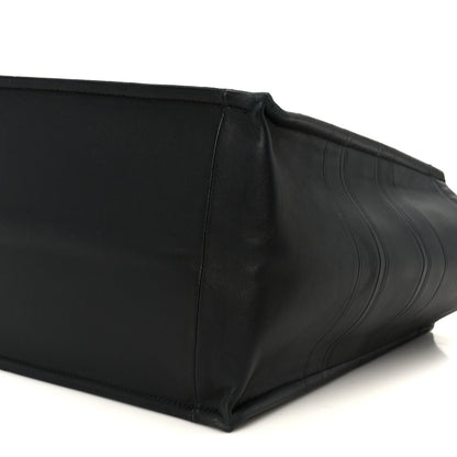 Christian Dior Calfskin Embossed Medium Book Tote Black 10 of 10