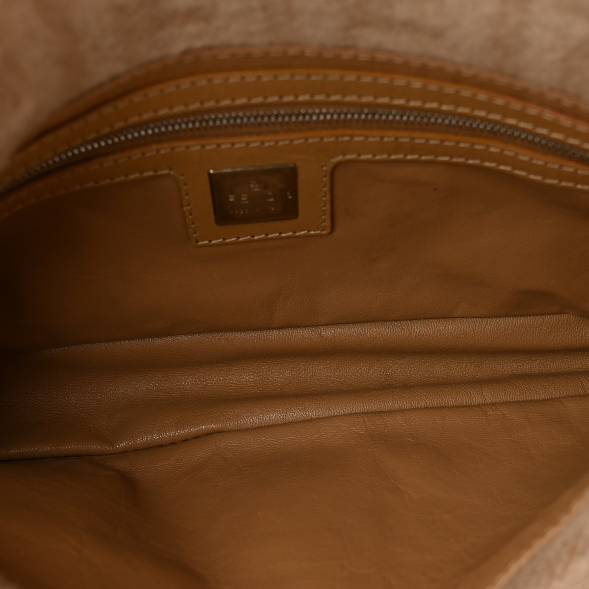Wool Zucca Baguette Beige