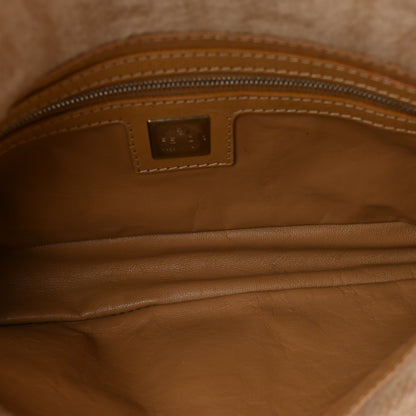 Fendi Wool Zucca Baguette Beige 5 of 10