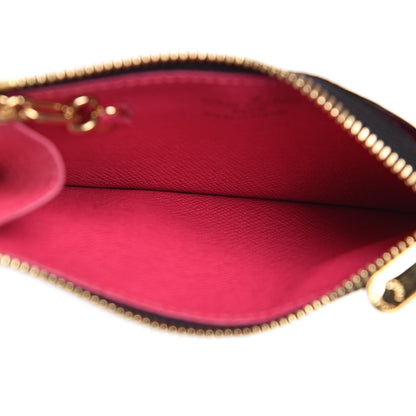 Louis Vuitton Monogram Multicolor Key Pouch Black Grenade 5 of 8