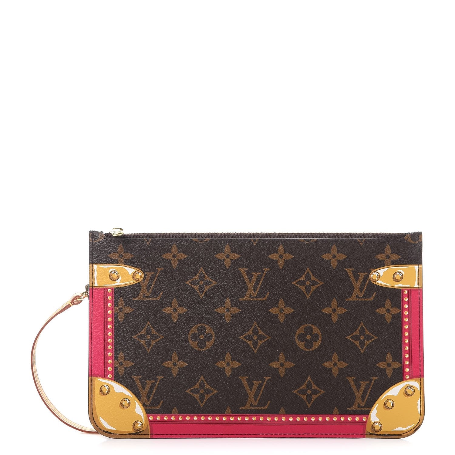 Louis Vuitton Monogram Summer Trunks MM GM Pochette 1 of 8