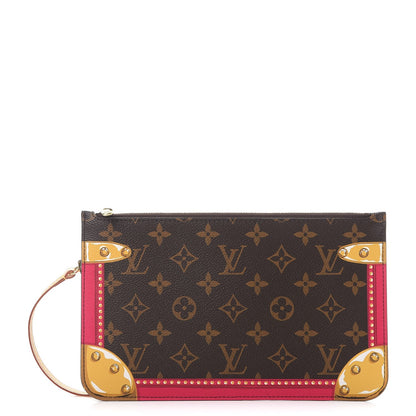 Louis Vuitton Monogram Summer Trunks MM GM Pochette 1 of 8