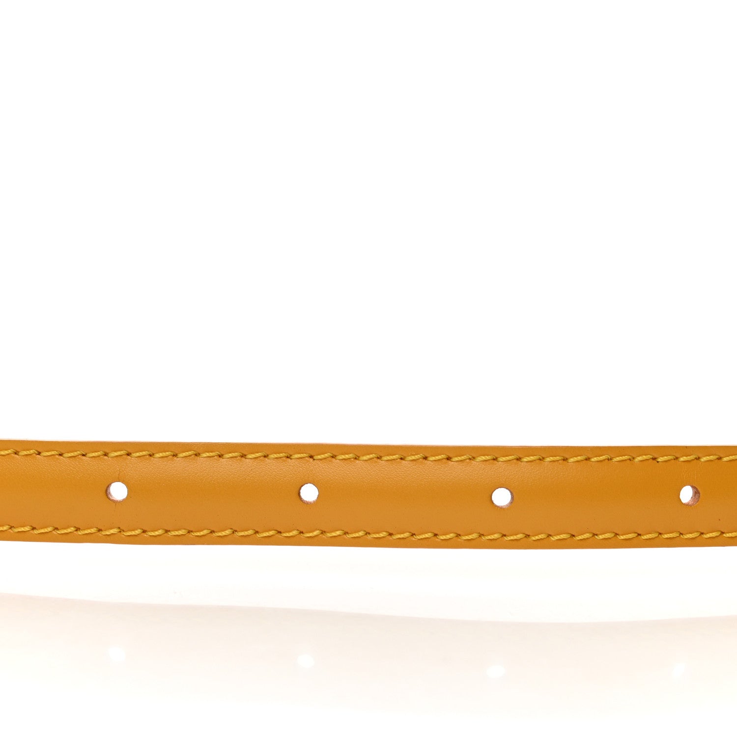 Louis Vuitton Calfskin 16mm Adjustable Shoulder Strap Tassil 4 of 4