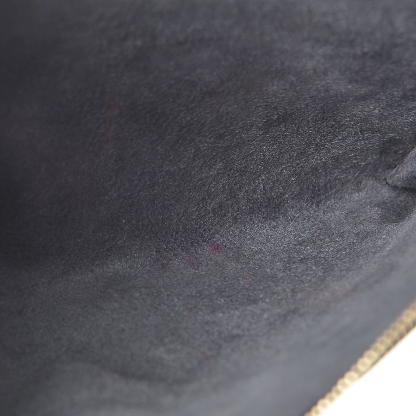 Epi Pochette Accessories 24 Black