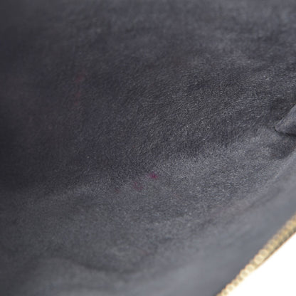 Louis Vuitton Epi Pochette Accessories 24 Black 7 of 8