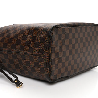 Louis Vuitton Damier Ebene Neo Neverfull MM 9 of 10