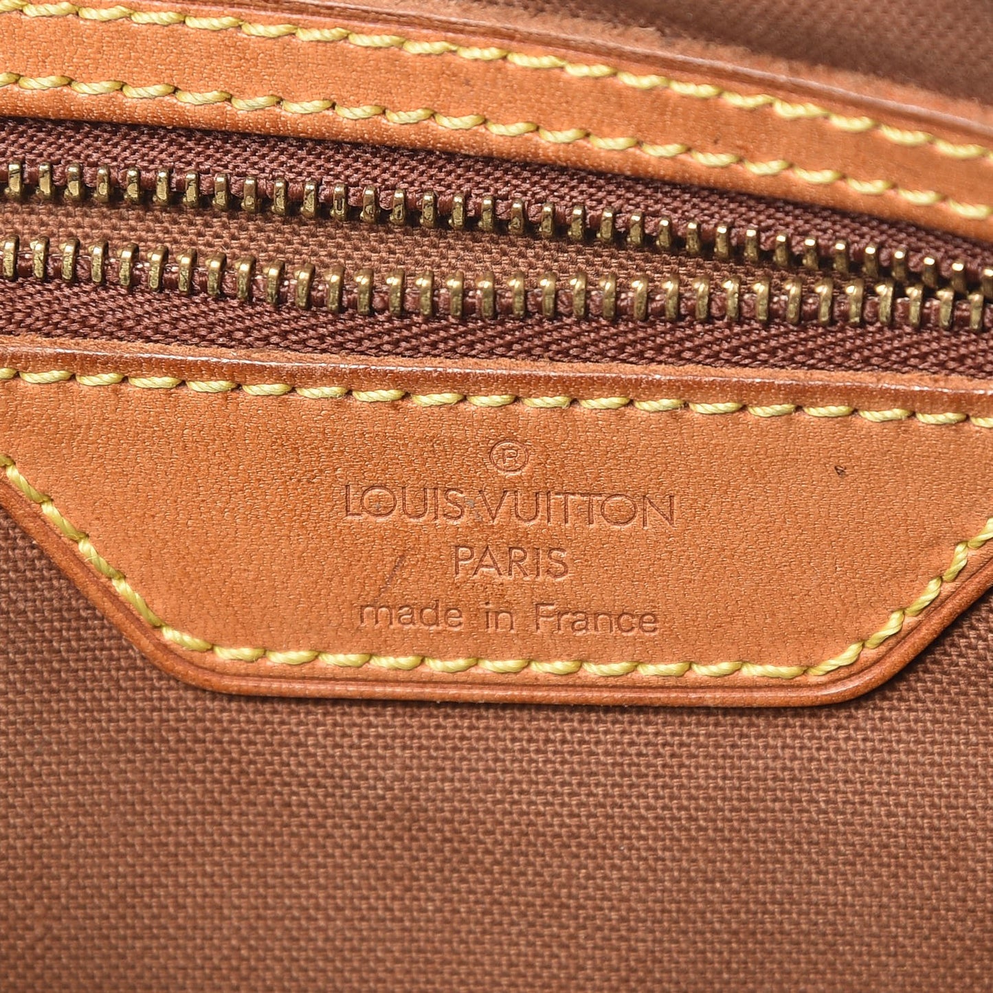 Monogram Cabas Mezzo
