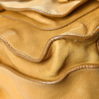 Proenza Schouler Lambskin Large PS1 Satchel Mustard 6 of 8