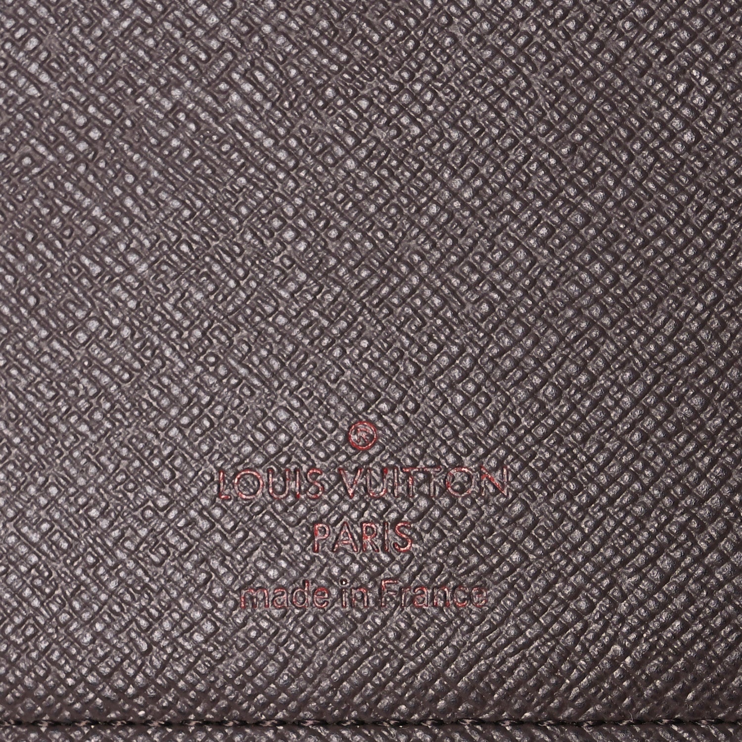 Louis Vuitton Damier Ebene Desk Agenda Cover 7 of 9