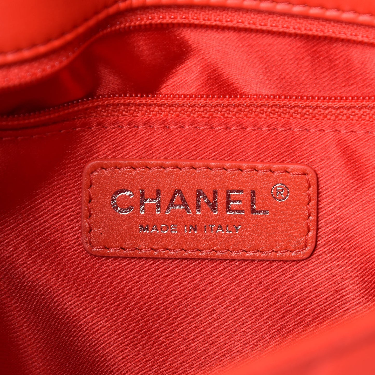 Calfskin Quilted Tender Touch Flap Bag Red