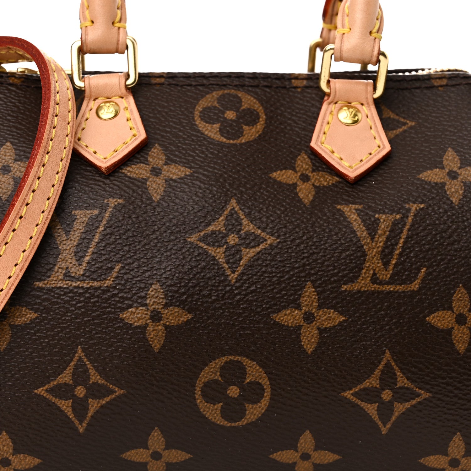 Louis Vuitton Monogram Nano Speedy 8 of 10