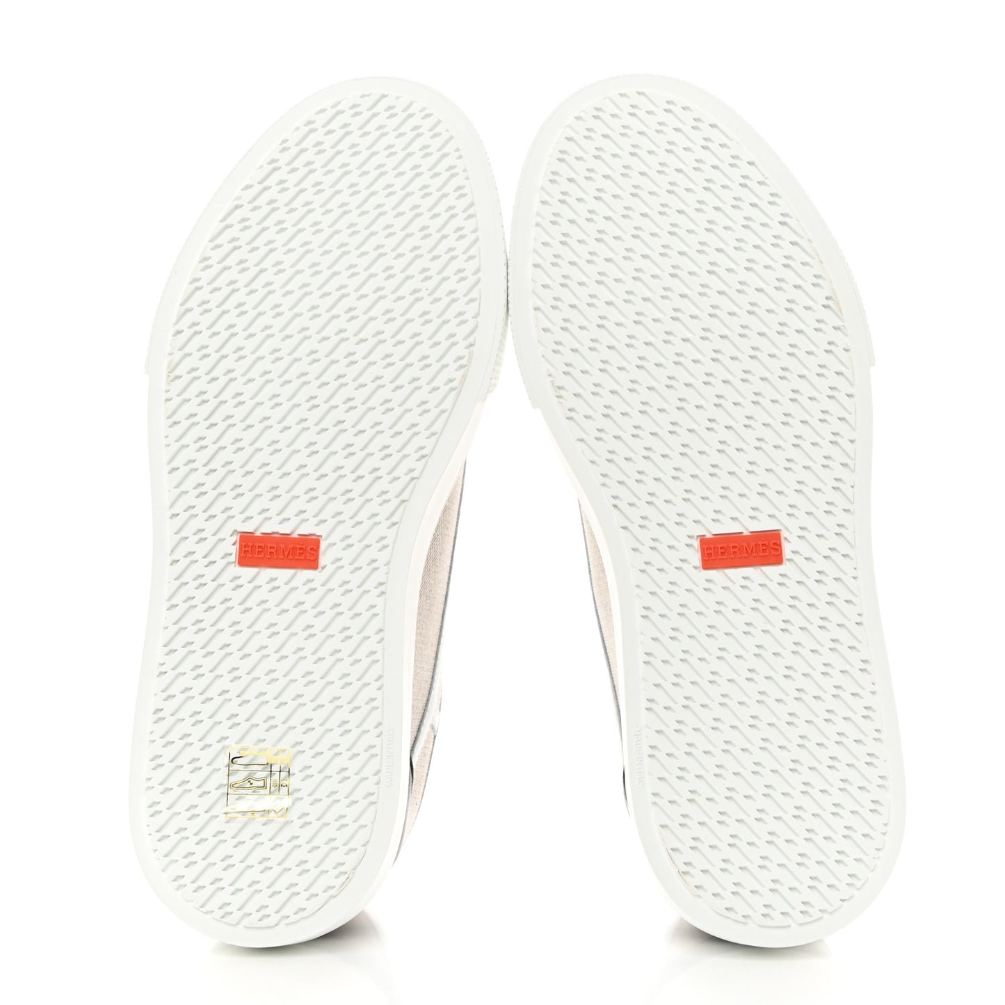 Canvas Calfskin Get Sneakers 38 Prunoir Blanc