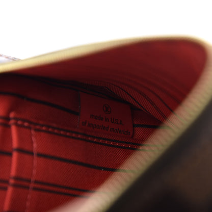 Louis Vuitton Damier Ebene Neverfull MM GM Pochette 7 of 7